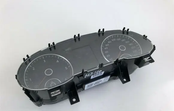 Volkswagen Sharan Speedometer (instrument cluster) 7N0920870Q H2110