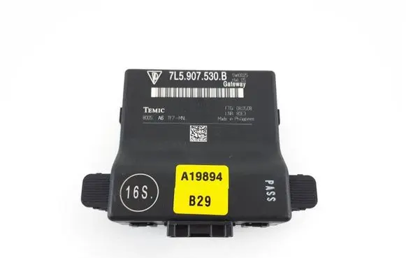 Porsche Cayenne (9PA) Gateway control module 7L5907530B 7L5907530
