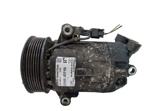 Nissan X-Trail T31 Air conditioning (A/C) compressor (pump) 92600JD71B