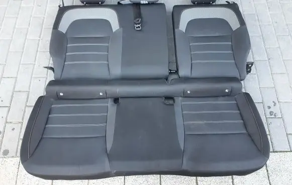 Dacia Sandero III Second row seats PU4962
