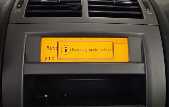 Peugeot 407 Screen/display/small screen 98068245800 IMPRK1560723