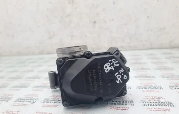 Audi A4 S4 B8 8K Throttle valve 03L128063AF