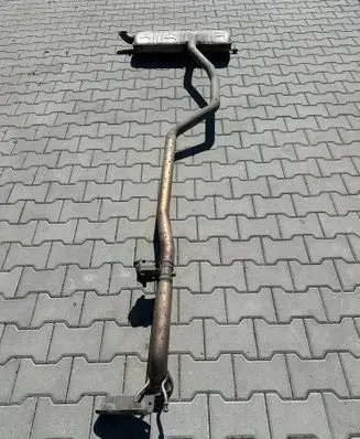Mercedes-Benz GLA W156 X156 Muffler/silencer A2464910001