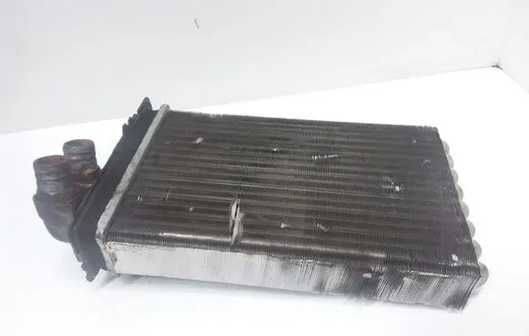 Heater blower radiator