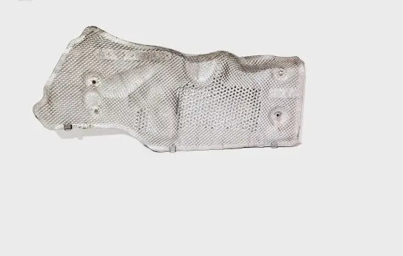 Heat shield in engine bay