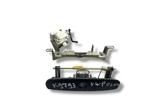 Tailgate/trunk/boot exterior handle