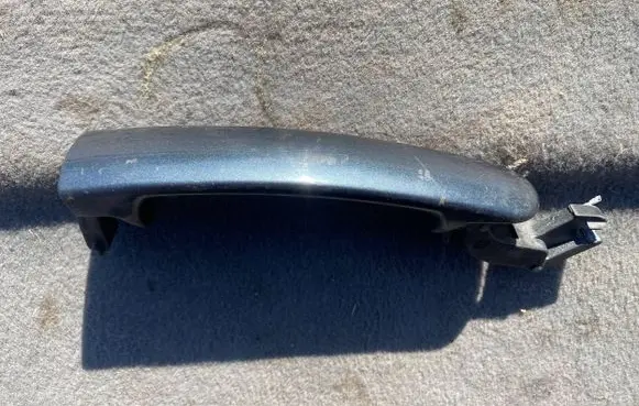 Seat Leon (1P) Front door exterior handle 3B0837207