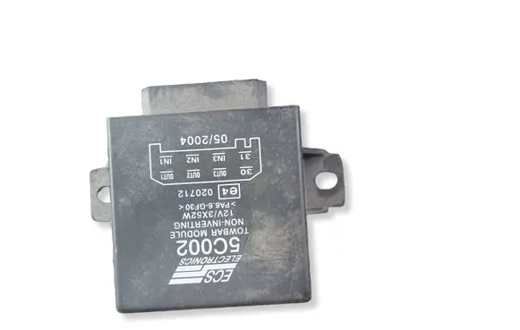 Audi A3 S3 A3 Sportback 8P Tow bar relay 5C002 12V3X52W