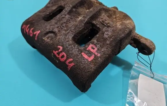 Hyundai Terracan Front brake caliper IMPRK1461204