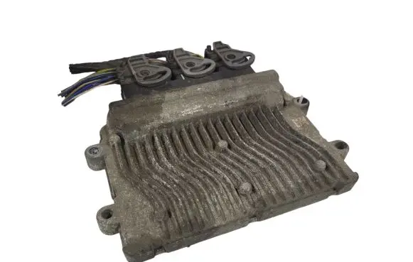 Peugeot 206 Engine control unit/module 215859444A SW9663394480 6246589760