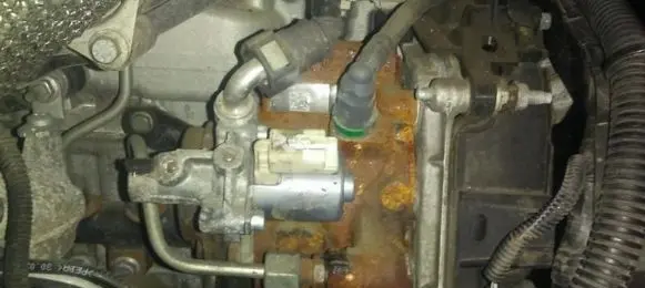 Volvo V60 Fuel injection high pressure pump A2C53384062 5WS40893