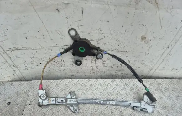 Audi A8 S8 D2 4D Rear window lifting mechanism without motor 4D0839398B
