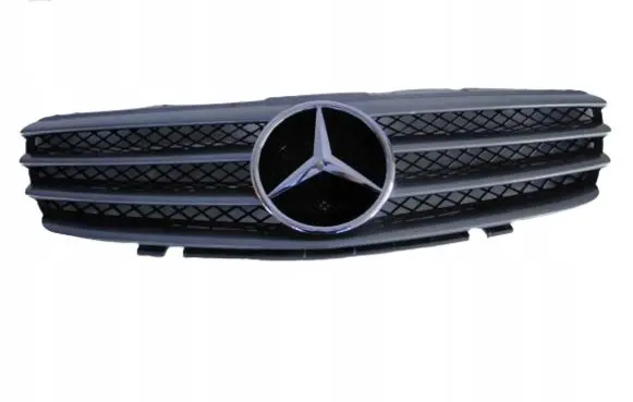 Mercedes-Benz SL R230 Front bumper upper radiator grill A2308801883