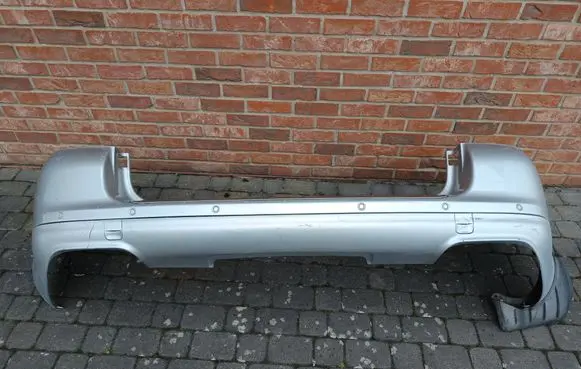 Rear bumper