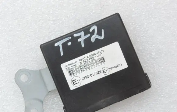 Toyota Corolla Verso AR10 Immobilizer control unit/module