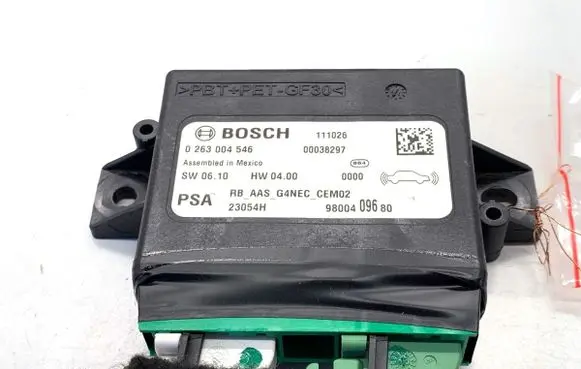 Citroen DS5 Parking PDC control unit/module 9800409680