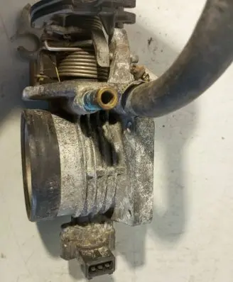 BMW 5 E39 Throttle valve 1433237