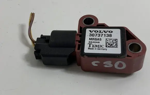 Volvo C30 Airbag deployment crash/impact sensor 30737138