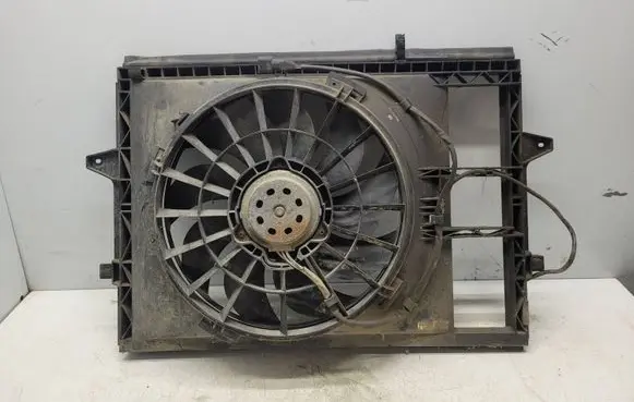 Citroen Jumpy Electric radiator cooling fan