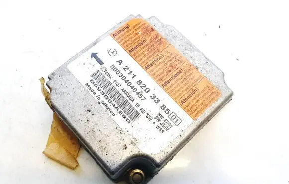 Mercedes-Benz E W211 Airbag control unit/module a2118203385 500304040457