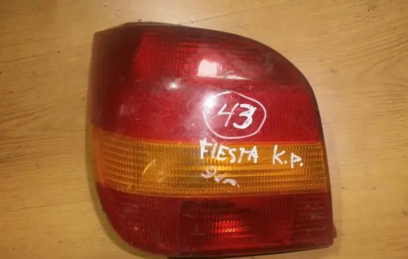Ford Fiesta Rear/tail lights 89fg13a603 a2810881
