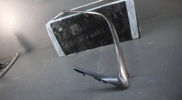 Toyota Corolla E210 E21 Front bumper splitter molding 5271202030