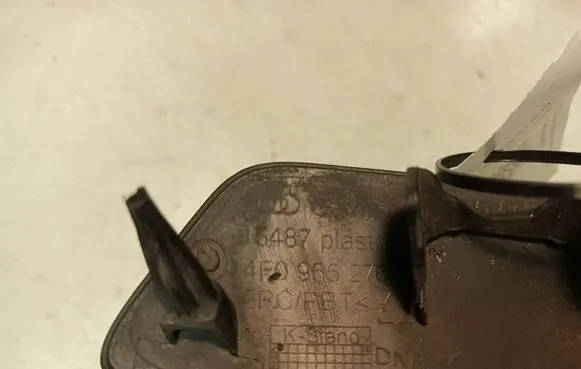Audi A6 S6 C6 4F Headlight washer spray nozzle cap/cover 4F0955276