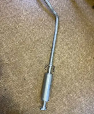 Chevrolet Aveo Muffler/silencer 31.002 0310717 0423