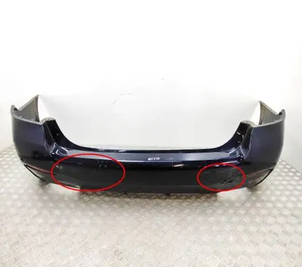 BMW 5 G30 G31 G38 Rear bumper 5A2C1E9