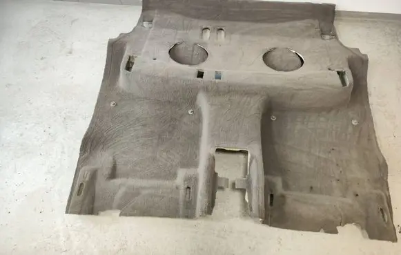 Porsche Cayenne (92A) Rear floor carpet liner 7P5863367M 170620105803