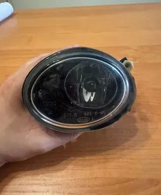 BMW 5 E39 Front fog light 56601L