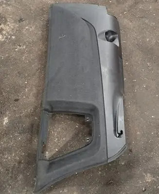 Audi Q7 4L Trunk/boot side trim panel 4L0863880