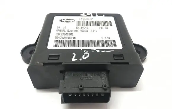 Citroen C5 Fuel injection pump control unit/module 09733309901 964742828001