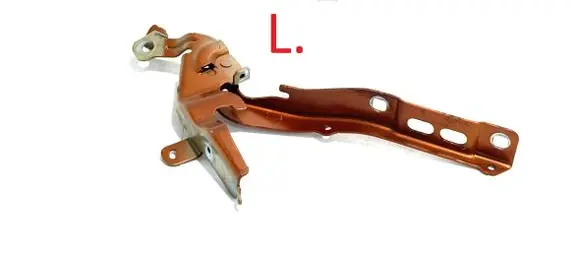 Peugeot 2008 II Engine bonnet/hood hinges 9839901480 46175