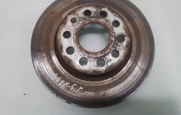 Volkswagen Golf V Front brake disc