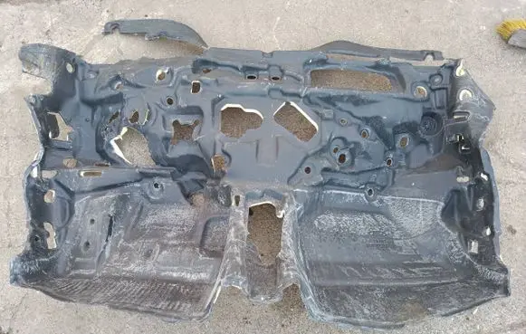 Ford Fiesta Under panel sound insulation 03J2G