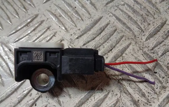 Peugeot 2008 I Airbag deployment crash/impact sensor 9675669780
