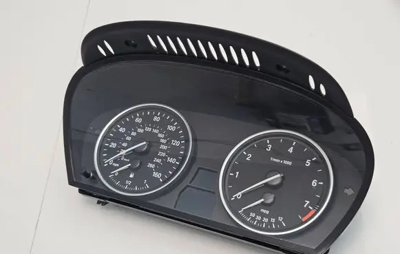 BMW 5 E60 E61 Speedometer (instrument cluster) 62109194887 110080398