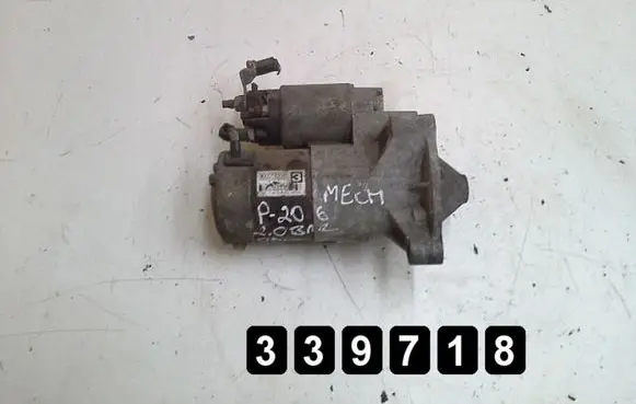 Peugeot 206 Starter motor M000T82081