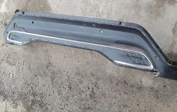 Rear bumper lower part trim