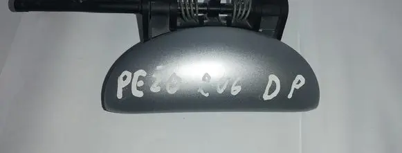 Peugeot 206 Front door exterior handle
