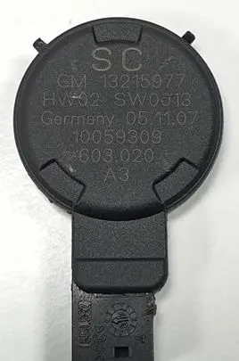 Opel Corsa D Rain sensor 13215977