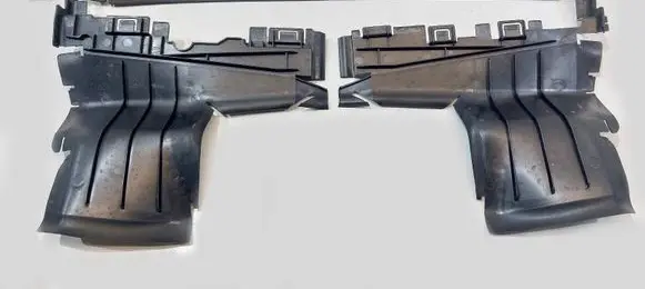 Mercedes-Benz SLK R172 Intercooler air guide/duct channel A1725050130