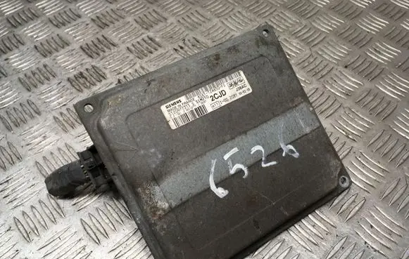 Ford Fiesta Engine control unit/module S118325001 S120799315 6S6112A650FD