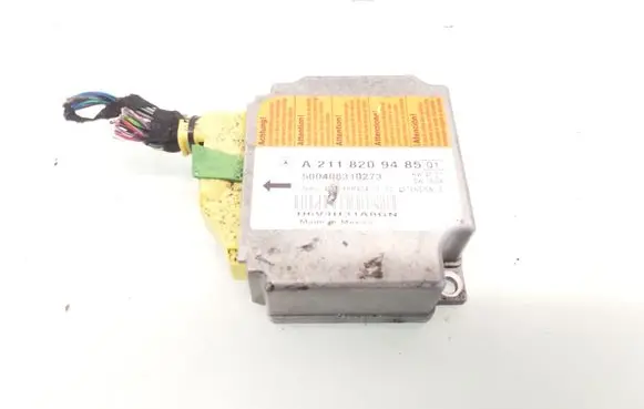 Mercedes-Benz E W211 Airbag control unit/module A2118209485
