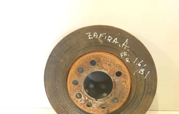 Opel Zafira A Front brake disc