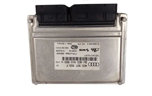 Audi A6 S6 C6 4F MMI control unit 4F0910731