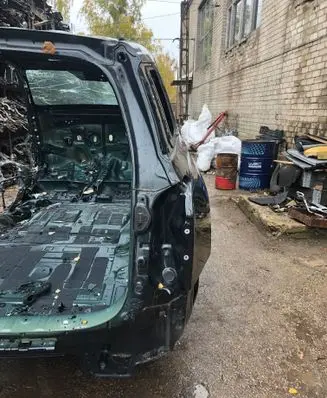 Hyundai Palisade Rear quarter panel 