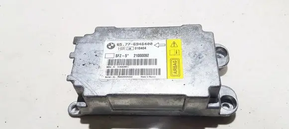 BMW 5 E60 E61 Airbag control unit/module 65776946400 21000092