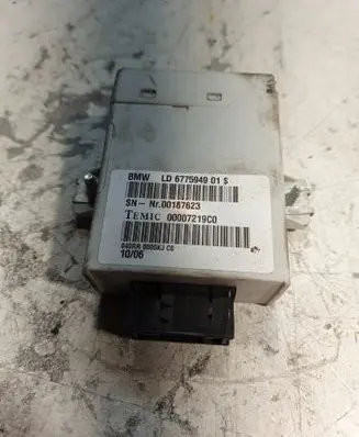 BMW 3 E90 E91 Cruise control unit/module 6775949 00007219C0 00187623